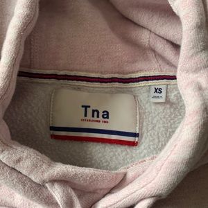 light pink TNA hoodie!